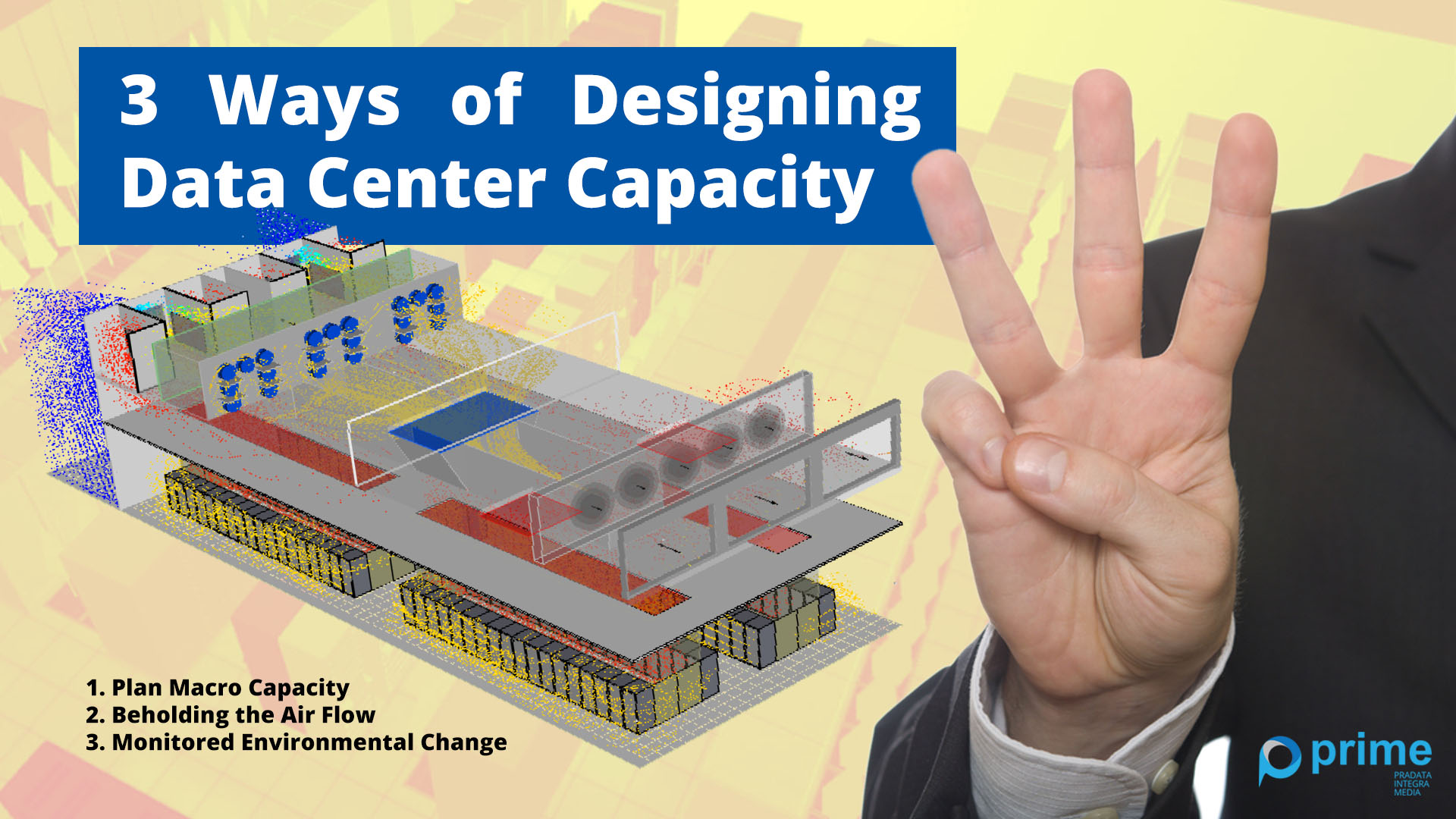 3 way to design your data center capacity